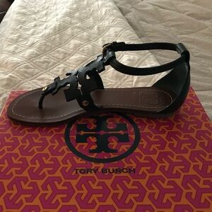 Tory Burch new Sandals- never worn NWOT